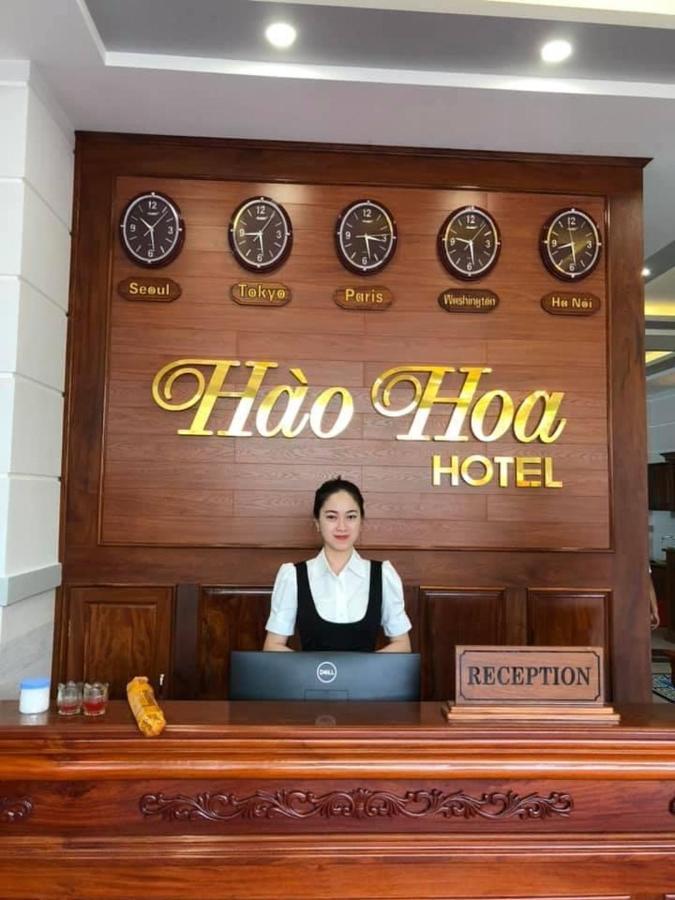Hao Hoa Hotel Kon Tum Exterior foto